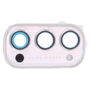 Camera Lens Cover for OPPO Reno4 5G PDPM00, PDPT00, CPH2091 (White)