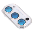 Camera Lens Cover for OPPO Reno4 5G PDPM00, PDPT00, CPH2091 (White)