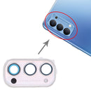 Camera Lens Cover for OPPO Reno4 5G PDPM00, PDPT00, CPH2091 (White)