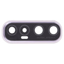 Camera Lens Cover for OPPO Reno3 Pro 5G PCRM00, PCRT00, CPH2009 / Reno3 Pro 4G CPH2035, CPH2037, CPH2036 (White)