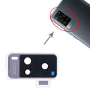 Camera Lens Cover for vivo X60 V2045 (Black)