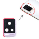 Camera Lens Cover for vivo S7 V2020A (Purple)