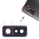 Camera Lens Cover for vivo iQOO 5 5G V2024A (Black)