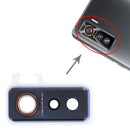 Camera Lens Cover for vivo iQOO 5 5G V2024A (Blue)