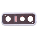 Camera Lens Cover for vivo Y73s V2031A (Silver)