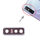 Camera Lens Cover for vivo Y73s V2031A (Silver)