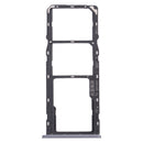 SIM Card Tray + SIM Card Tray + Micro SD Card Tray for OPPO Realme 6 (Black)