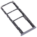 SIM Card Tray + SIM Card Tray + Micro SD Card Tray for OPPO Realme 6 (Black)