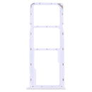 SIM Card Tray + SIM Card Tray + Micro SD Card Tray for OPPO Realme 6 (White)