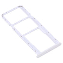 SIM Card Tray + SIM Card Tray + Micro SD Card Tray for OPPO Realme 6 (White)