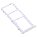 SIM Card Tray + SIM Card Tray + Micro SD Card Tray for OPPO Realme 6 (White)
