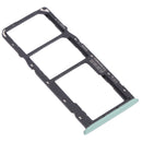 SIM Card Tray + SIM Card Tray + Micro SD Card Tray for OPPO Realme 7i (Global) (Green)