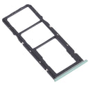 SIM Card Tray + SIM Card Tray + Micro SD Card Tray for OPPO Realme 7i (Global) (Green)