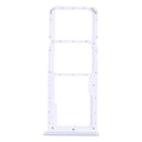 SIM Card Tray + SIM Card Tray + Micro SD Card Tray for OPPO Realme 7i (Global) (Silver)