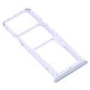 SIM Card Tray + SIM Card Tray + Micro SD Card Tray for OPPO Realme 7i (Global) (Silver)