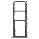 SIM Card Tray + SIM Card Tray + Micro SD Card Tray for OPPO Realme Narzo 20 (Blue)