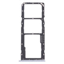 SIM Card Tray + SIM Card Tray + Micro SD Card Tray for OPPO Realme Narzo 20 (Silver)