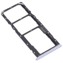 SIM Card Tray + SIM Card Tray + Micro SD Card Tray for OPPO Realme Narzo 20 (Silver)