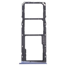 SIM Card Tray + SIM Card Tray + Micro SD Card Tray for OPPO Realme C15 RMX2180 (Blue)
