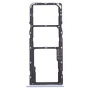 SIM Card Tray + SIM Card Tray + Micro SD Card Tray for OPPO Realme C15 RMX2180 (Silver)