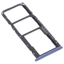 SIM Card Tray + SIM Card Tray + Micro SD Card Tray for OPPO Realme 7 (Global) (Blue)