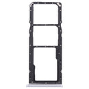 SIM Card Tray + SIM Card Tray + Micro SD Card Tray for OPPO Realme 7 (Global) (Silver)