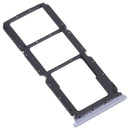 SIM Card Tray + SIM Card Tray + Micro SD Card Tray for OPPO A55 PEMM00, PEMM20, PEMT00, PEMT20 (Black)