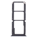SIM Card Tray + SIM Card Tray + Micro SD Card Tray for OPPO A93 PCGM00, PEHM00 (Black)