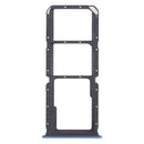 SIM Card Tray + SIM Card Tray + Micro SD Card Tray for OPPO A93 PCGM00, PEHM00 (Blue)