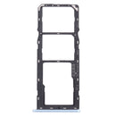 SIM Card Tray + SIM Card Tray + Micro SD Card Tray for OPPO A15 CPH2185 (Blue)