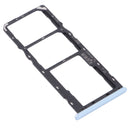SIM Card Tray + SIM Card Tray + Micro SD Card Tray for OPPO A15 CPH2185 (Blue)