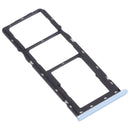 SIM Card Tray + SIM Card Tray + Micro SD Card Tray for OPPO A15 CPH2185 (Blue)