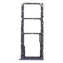 SIM Card Tray + SIM Card Tray + Micro SD Card Tray for OPPO A35 CPH2179 (Black)