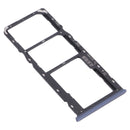 SIM Card Tray + SIM Card Tray + Micro SD Card Tray for OPPO A35 CPH2179 (Black)