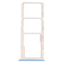 SIM Card Tray + SIM Card Tray + Micro SD Card Tray for OPPO A35 CPH2179 (Blue)