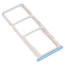 SIM Card Tray + SIM Card Tray + Micro SD Card Tray for OPPO A35 CPH2179 (Blue)