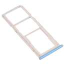 SIM Card Tray + SIM Card Tray + Micro SD Card Tray for OPPO A35 CPH2179 (Blue)