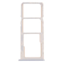 SIM Card Tray + SIM Card Tray + Micro SD Card Tray for OPPO A35 CPH2179 (White)