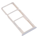 SIM Card Tray + SIM Card Tray + Micro SD Card Tray for OPPO A35 CPH2179 (White)