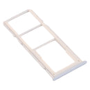 SIM Card Tray + SIM Card Tray + Micro SD Card Tray for OPPO A35 CPH2179 (White)