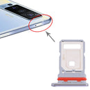 SIM Card Tray + SIM Card Tray for vivo S9e (White)