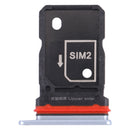 SIM Card Tray + SIM Card Tray for Vivo iQOO 7 V2049A, I2009 (Blue)