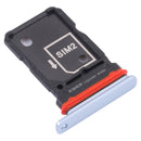 SIM Card Tray + SIM Card Tray for Vivo iQOO 7 V2049A, I2009 (Blue)