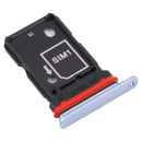 SIM Card Tray + SIM Card Tray for Vivo iQOO 7 V2049A, I2009 (Blue)
