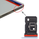 SIM Card Tray + SIM Card Tray for Vivo iQOO 7 V2049A, I2009 (Blue)