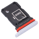 SIM Card Tray + SIM Card Tray for Vivo iQOO 7 V2049A, I2009 (White)