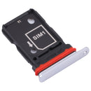 SIM Card Tray + SIM Card Tray for Vivo iQOO 7 V2049A, I2009 (White)