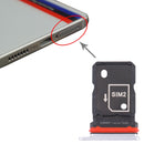 SIM Card Tray + SIM Card Tray for Vivo iQOO 7 V2049A, I2009 (White)