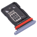SIM Card Tray + SIM Card Tray for Vivo S9 V2072A (Black)