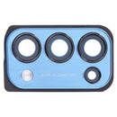 Camera Lens Cover for OPPO Reno5 Pro 5G PDSM00, PDST00, CPH2201 (Blue)